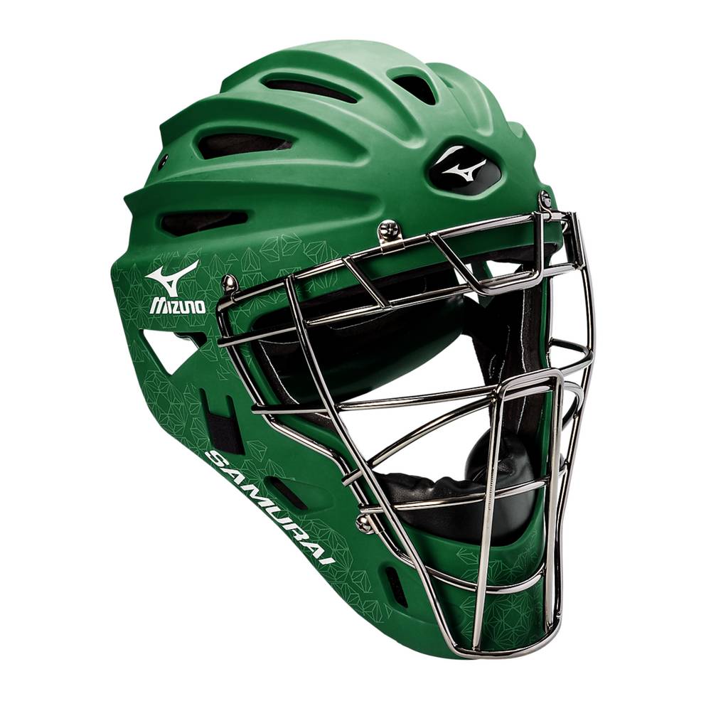 Casco Mizuno Softball Samurai Fastpitch - G4 Donna - Verdi - 90654-GOLY